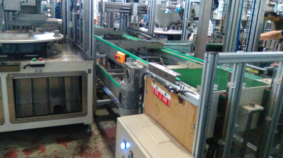 上海汽車(chē)裝配流水線(xiàn)